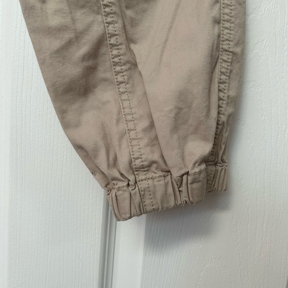 Garage | women’s tan cuffed cargo pants - Picture 4 of 6